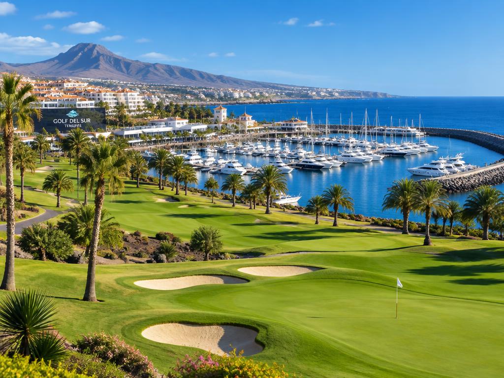 Golf del Sur / Amarilla Golf